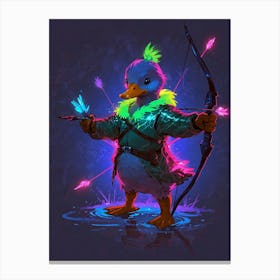 Duck Art 1 Canvas Print