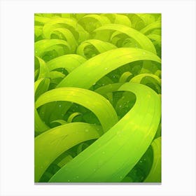 Green Grass Canvas Print