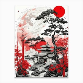 Asian Landscape 1 Canvas Print