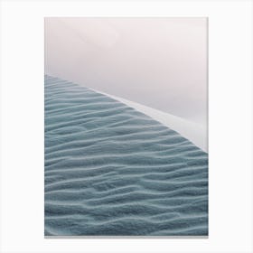 Moody Sand Dunes Canvas Print