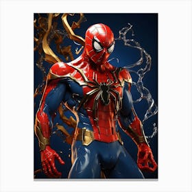 Spider-Man 2 Canvas Print