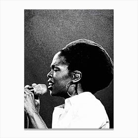 lauryn hill 2 Canvas Print