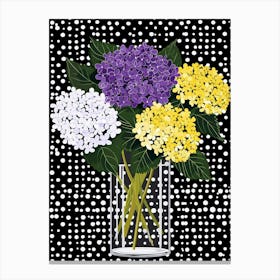 Hydrangeas 16 Canvas Print