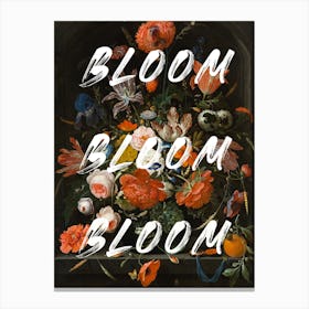 Bloom Canvas Print