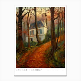 Camille Pissaro 1 Canvas Print