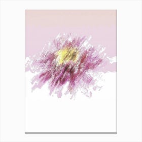 Pink Flower Canvas Print