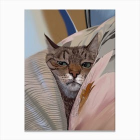 Cat Stepan Canvas Print