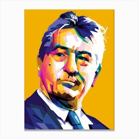 Robert De Niro Canvas Print