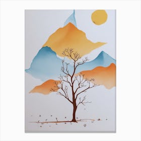 Beautiful Autumn Tree Canvas Print