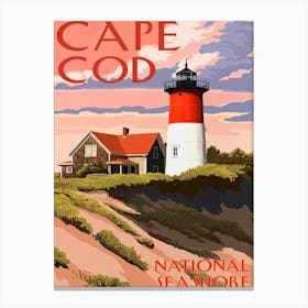 Cape Cod National Seashore Canvas Print