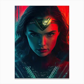 Wonder Woman Canvas Print