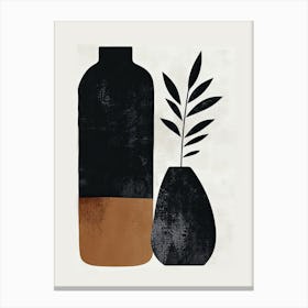 Cabanatuan Stone Park Bauhaus Minimalist Canvas Print