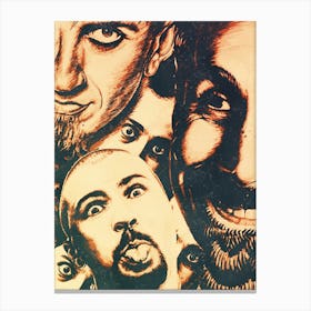 system of a down 3 Canvas Print