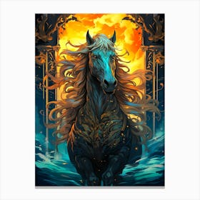 Equus 2 Canvas Print