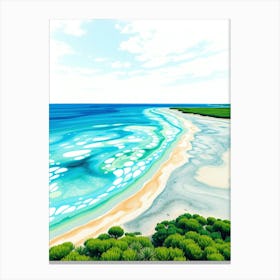 Sydney Harbour 1 Canvas Print