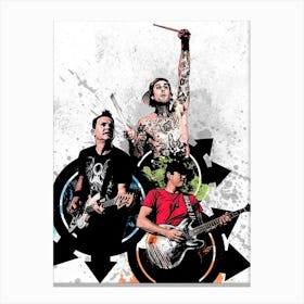 Poster For The Band Canvas Print