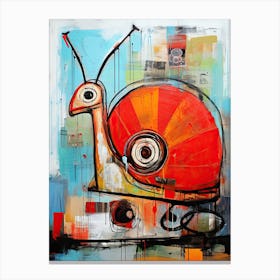 Snail 3 Canvas Print