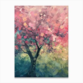 Cherry Blossom Tree 13 Canvas Print