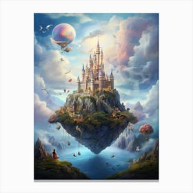 Disney Castle 2 Canvas Print