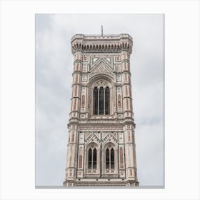 Florence Cathedral, Tuscany In Italy Canvas Print