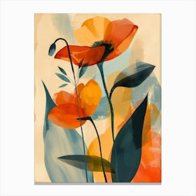 Poppies 31 Canvas Print