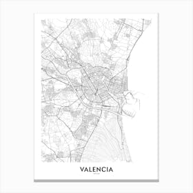Valencia Canvas Print