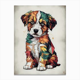 Puppy Canvas Print