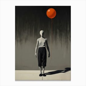 Balloon Canvas Print