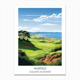 Muirfield   Gullane Scotland 1 Canvas Print