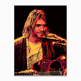 Nirvana Canvas Print