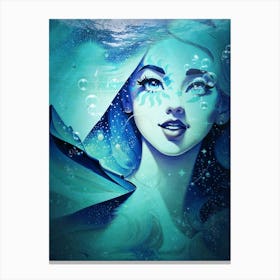 Mermaid 21 Canvas Print