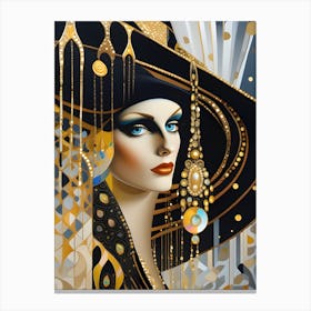 Nova Fy! Blackgold 020 Canvas Print