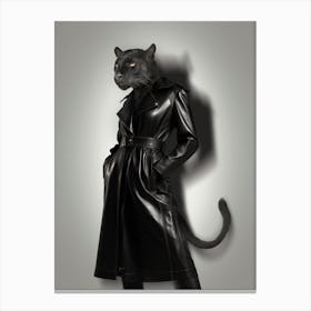 Fashion Panther Canvas Print