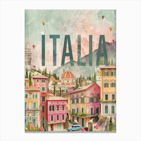 Italy 1 Canvas Print