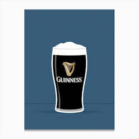 Guinness Pint 52 Canvas Print