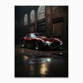 Ferrari Gtb 10 Canvas Print