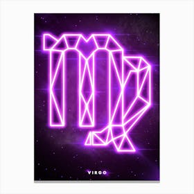 Virgo Canvas Print