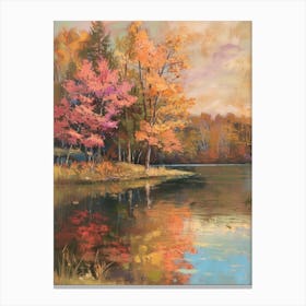 Autumn Pond 2 Canvas Print