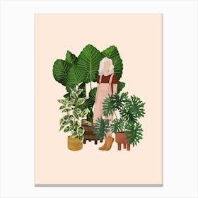 Plant Friends 3 Canvas Print