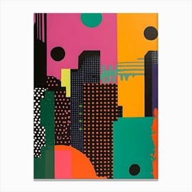 Cityscape 2 Canvas Print