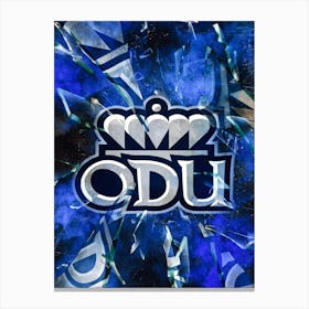 Old Dominion Monarchs 1 Canvas Print