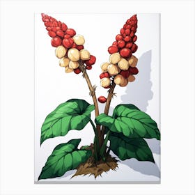 Sassafras Canvas Print