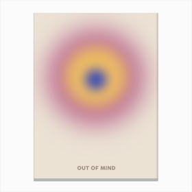 Out Of Mind Canvas Print