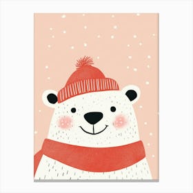 Polar Bear Canvas Print