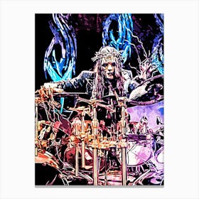 Joey Jordison slipknot band music 8 Canvas Print