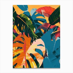 Tropical Jungle 9 Canvas Print