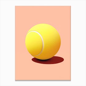 Tennis Ball 32 Canvas Print