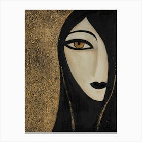 Islamic Woman Canvas Print