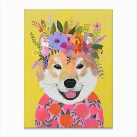 Shiba Inu 2 Canvas Print