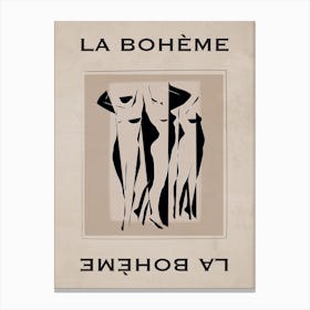 La Boheme Ladies Canvas Print